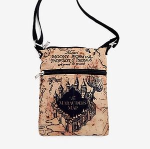 HARRY POTTER MARAUDER'S MAP PASSPORT CROSSBODY